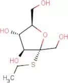 Ethyl 2-thio-α-D-fructofuranoside
