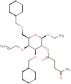 Ethyl 4-O-allyl-3,6-di-O-benzyl-2-O-levulinoyl-1-thio-β-D-glucopyranoside