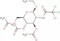 Ethyl 3,4,6-tri-O-acetyl-2-deoxy-1-thio-2-trichloroacetylamino-β-D-glucopyranoside