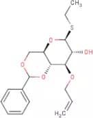Ethyl 3-O-allyl-4,6-O-benzylidene-1-thio-β-D-glucopyranoside