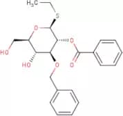 Ethyl 2-O-benzoyl-3-O-benzyl-1-thio-β-D-glucopyranoside
