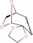 1,6-Anhydro-3,4-dideoxy-2,2-(ethylenedioxy)-β-D-glycero-hex-3-enopyranose