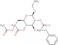 Ethyl 2,4,6-tri-O-acetyl-3-O-benzyl-1-thio-β-D-glucopyranoside
