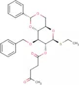 Ethyl 3-O-benzyl-4,6-O-benzylidene-2-O-levulinoyl-1-thio-β-D-glucopyranoside