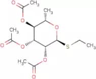 Ethyl 2,3,4-tri-O-acetyl-1-thio-α-L-rhamnopyranoside