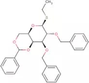 Ethyl 2,3-di-O-benzyl-4,6-O-benzylidene-1-thio-β-D-galactopyranoside