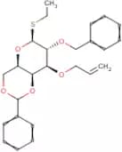 Ethyl 3-O-allyl-2-O-benzyl-4,6-O-benzylidene-1-thio-β-D-galactopyranoside