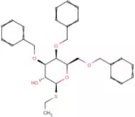 Ethyl 3,4,6-tri-O-benzyl-1-thio-β-D-galactopyranoside