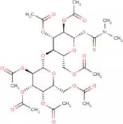 2,3,6,2',3',4',6'-Hepta-O-acetyl-1-thio-β-D-lactose 1-(dimethylcarbamodithioate)
