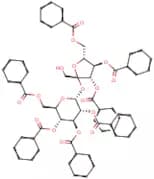 2,3,3',4,4',6,6'-Hepta-O-benzoyl-D-sucrose