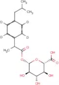 (R,S)-Ibuprofen-d4 acyl-β-D-glucuronide