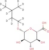 Isopentyl-d11 β-D-glucuronide