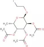 2-Iodoethyl 2,3,4-tri-O-acetyl-α-L-fucopyranoside