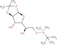 1,2-O-Isopropylidene-6-O-tert-butyldimethylsilyl-α-D-glucofuranose