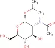 Isopropyl 2-acetamido-2-deoxy-α-D-glucopyranoside