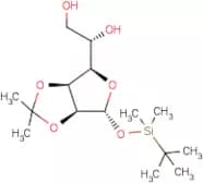 1-O-tert-Butyldimethylsilyl-2,3-O-isopropylidene-α-D-mannofuranose