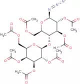β-D-Lactosyl azide heptaacetate