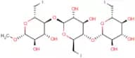 Methyl 6,6',6''-trideoxy-6,6',6''-triiodo-β-D-cellotrioside
