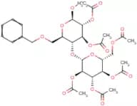Methyl 2,2',3,3',4',6'-hexa-O-acetyl-6-O-benzyl-β-D-cellobioside