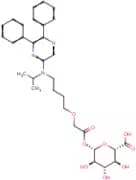 Selexipag metabolite MRE-269 acyl-β-D-glucuronide