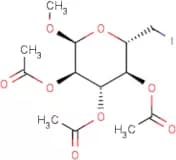 Methyl 2,3,4-tri-O-acetyl-6-deoxy-6-iodo-α-D-glucopyranoside