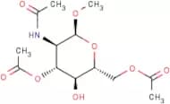 Methyl 2-acetamido-3,6-di-O-acetyl-2-deoxy-α-D-glucopyranoside