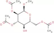 Methyl 2,3,6-tri-O-acetyl-α-D-glucopyranoside