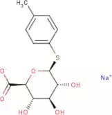 4-Methylphenyl 1-thio-β-D-glucopyranosiduronic acid sodium salt