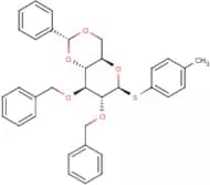 4-Methylphenyl 2,3-di-O-benzyl-4,6-O-benzylidene-1-thio-β-D-glucopyranoside