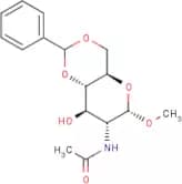 Methyl 2-acetamido-4,6-O-benzylidene-2-deoxy-α-D-glucopyranoside