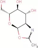 2-Methyl-4,5-(2-deoxy-α-D-glucopyrano)-∆2-oxazoline