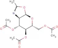 2-Methyl-4,5-(3,4,6-tri-O-acetyl-2-deoxy-α-D-glucopyrano)-∆2-oxazoline