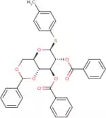 4-Methylphenyl 2,3-di-O-benzoyl-4,6-O-benzylidene-1-thio-β-D-glucopyranoside
