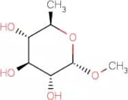Methyl 6-deoxy-α-D-glucopyranoside