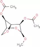 Methyl 2,4-di-O-acetyl-3,6-anhydro-α-D-glucopyranoside