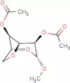 Methyl 2,4-di-O-acetyl-3,6-anhydro-β-D-glucopyranoside
