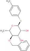4-Methylphenyl 4-O-benzyl-1-thio-α-L-rhamnopyranoside