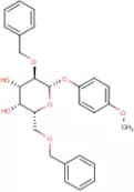 4-Methoxyphenyl 2,6-di-O-benzyl-β-D-galactopyranoside