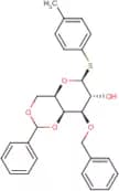 4-Methylphenyl 3-O-benzyl-4,6-O-benzylidene-1-thio-β-D-galactopyranoside
