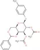 4-Methylphenyl 2,3-di-O-acetyl-4,6-O-benzylidene-1-thio-β-D-galactopyranoside
