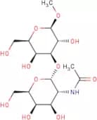 Methyl 3-O-(2-acetamido-2-deoxy-α-D-galactopyranosyl)-β-D-galactopyranoside