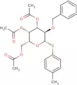 4-Methylphenyl 3,4,6-tri-O-acetyl-2-O-benzyl-1-thio-β-D-galactopyranoside