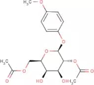 4-Methoxyphenyl 2,6-di-O-acetyl-β-D-galactopyranoside