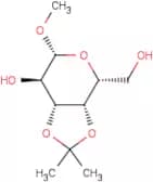 Methyl 3,4-O-isopropylidene-β-D-galactopyranoside