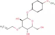 4-Methoxyphenyl 3-O-allyl-β-D-galactopyranoside