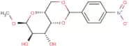 Methyl 4,6-O-((R,S)-4-nitrobenzylidene)-α-D-galactopyranoside