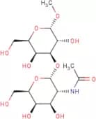 Methyl 3-O-(2-acetamido-2-deoxy-α-D-galactopyranosyl)-α-D-galactopyranoside