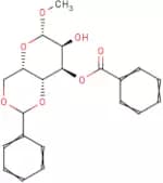 Methyl 3-O-benzoyl-4,6-O-benzylidene-α-D-mannopyranoside