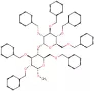 Methyl 2,2',3,3',4',6,6'-hepta-O-benzyl-α-D-maltoside