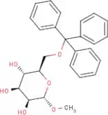 Methyl 6-O-trityl-α-D-mannopyranoside